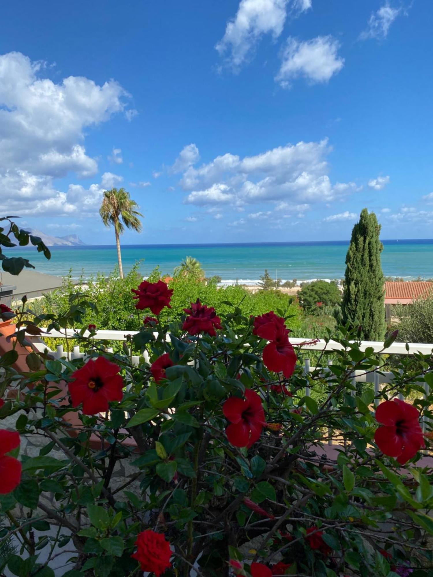 Villa Mare Giuggiola Alcamo Marina Eksteriør bilde