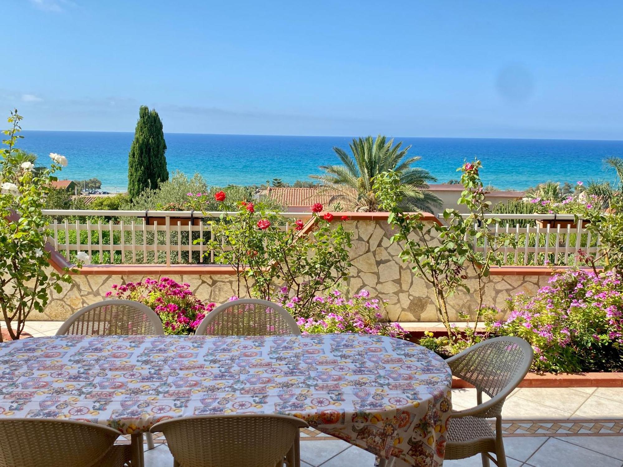 Villa Mare Giuggiola Alcamo Marina Eksteriør bilde