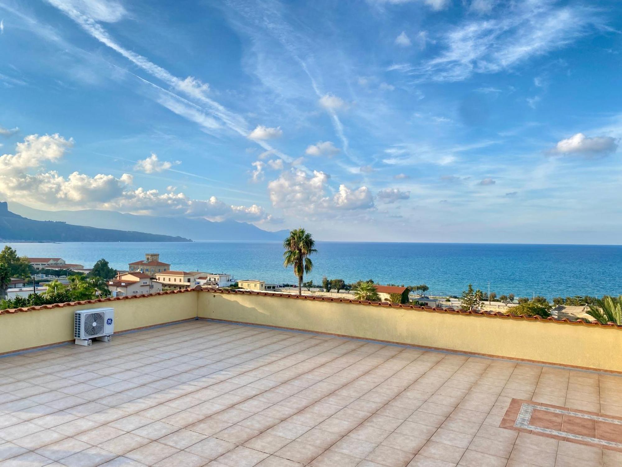 Villa Mare Giuggiola Alcamo Marina Eksteriør bilde