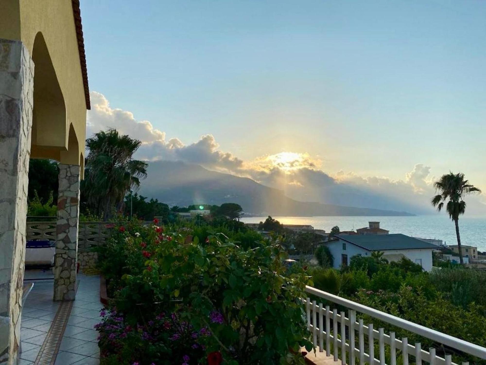Villa Mare Giuggiola Alcamo Marina Eksteriør bilde
