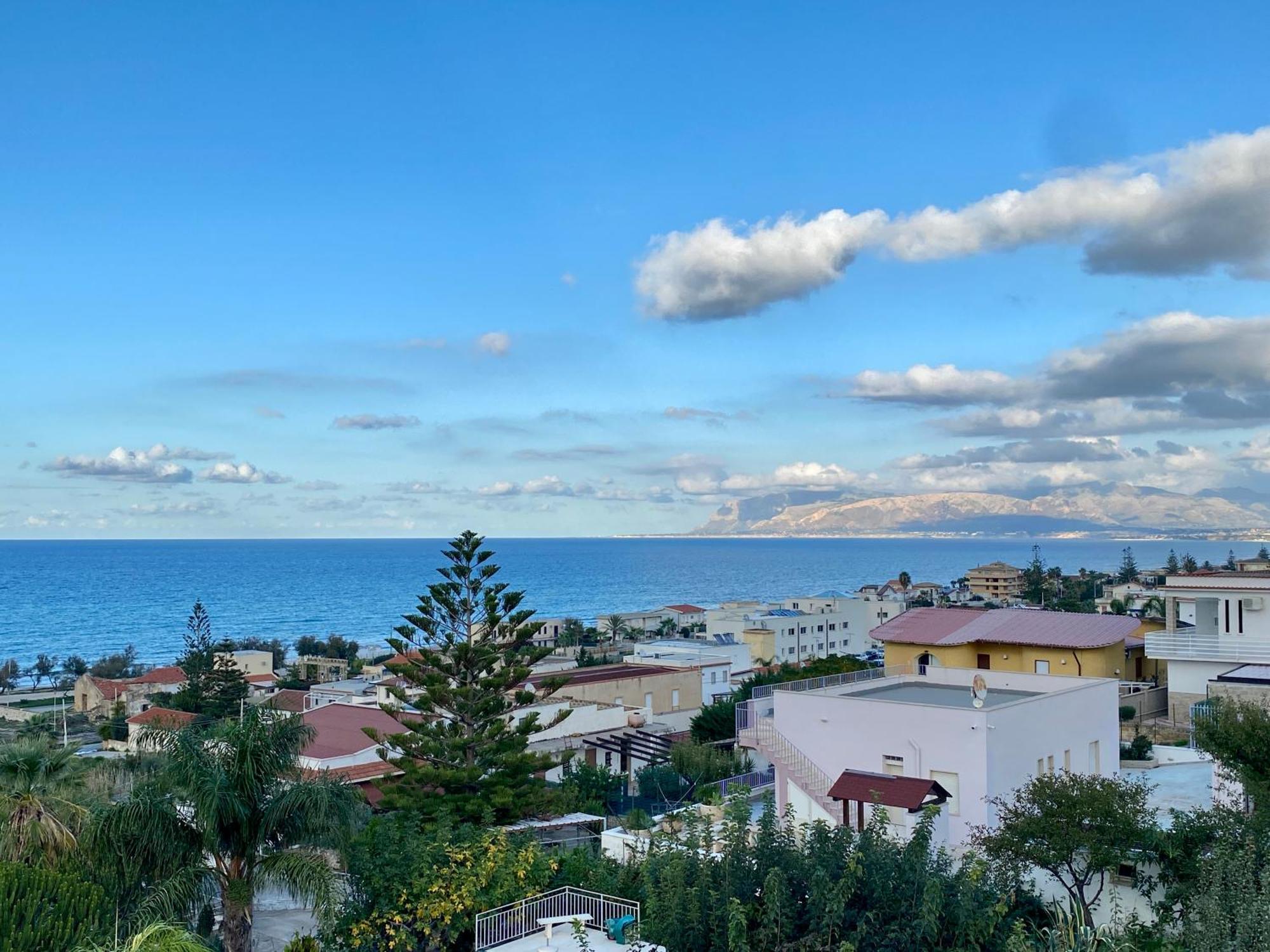 Villa Mare Giuggiola Alcamo Marina Eksteriør bilde