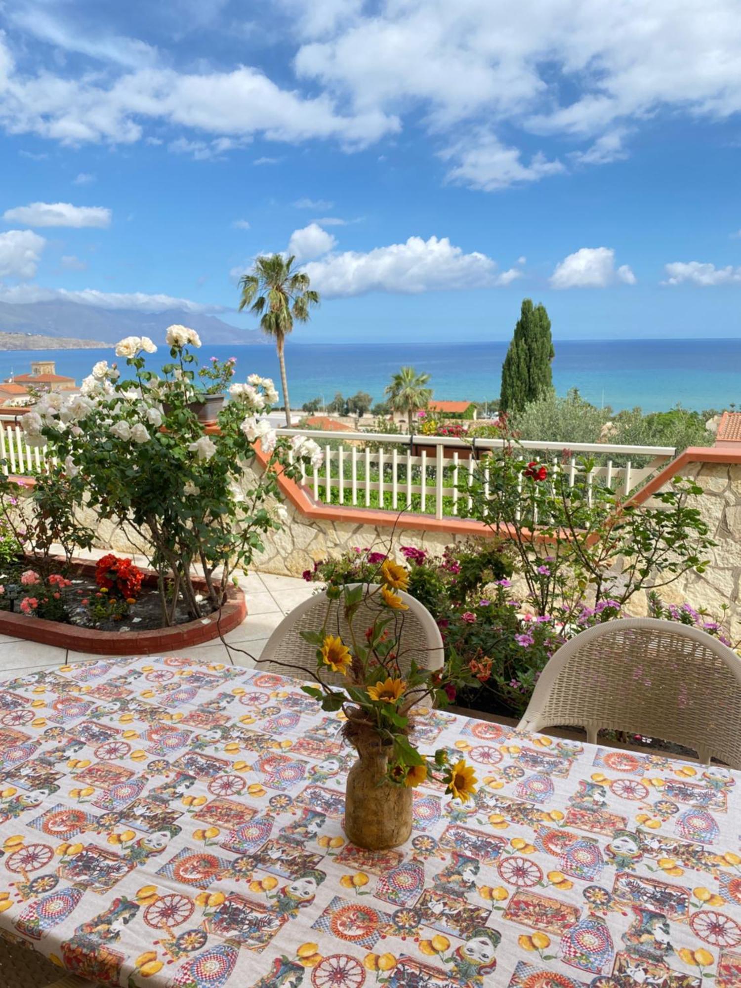 Villa Mare Giuggiola Alcamo Marina Eksteriør bilde